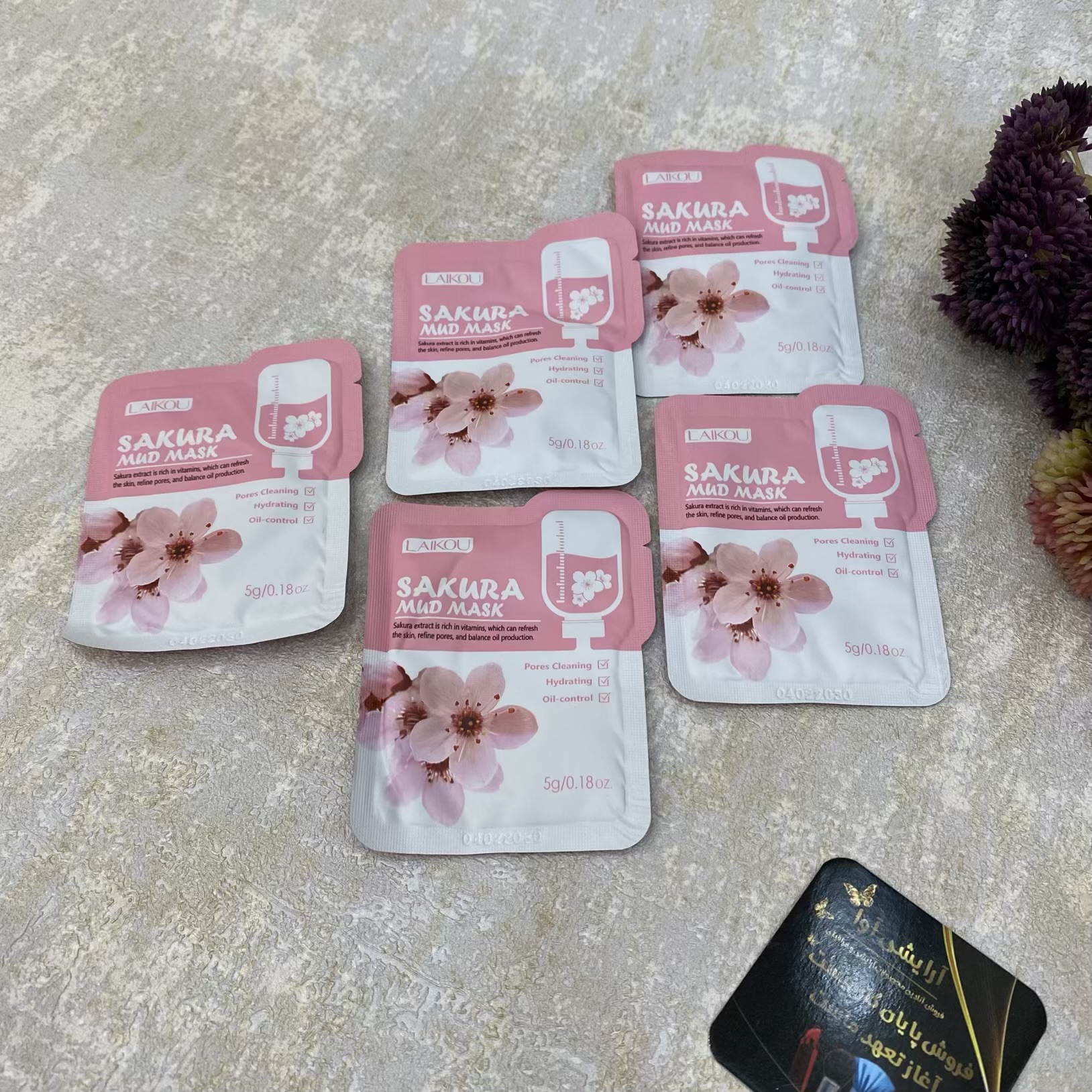 مود ماسک ساشه‌ای ساکورا