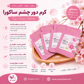 کرم دور چشم ساشه ای FENYI