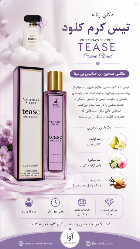 ادکلن الحمبرا اورجینال زنانه ۳۵ میل