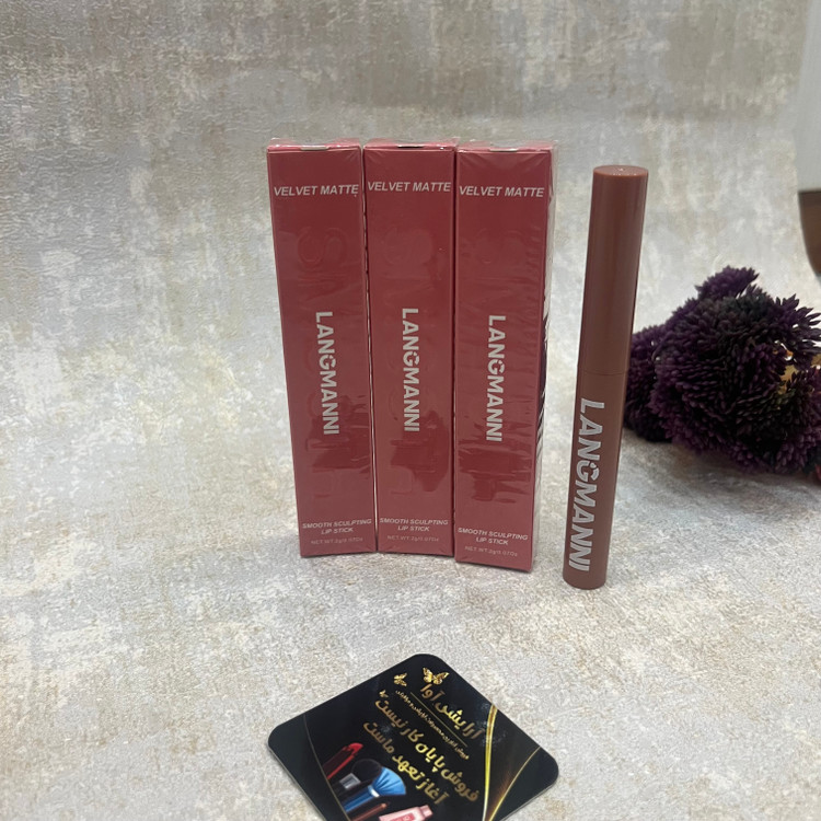 رژلب مات پیچی لانگمانی