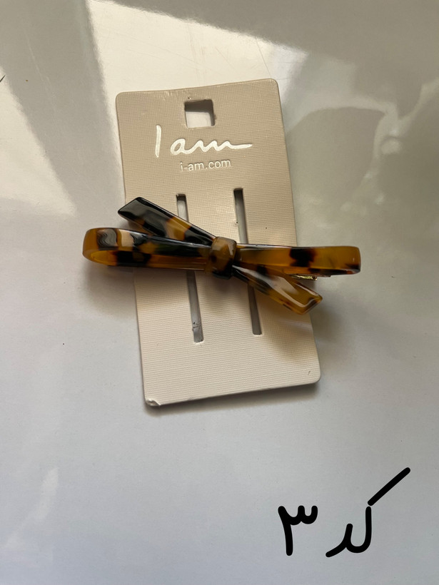 گیره مو انبری فانتزی