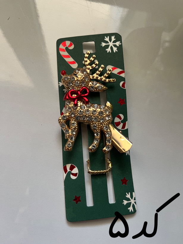 گیره مو انبری فانتزی