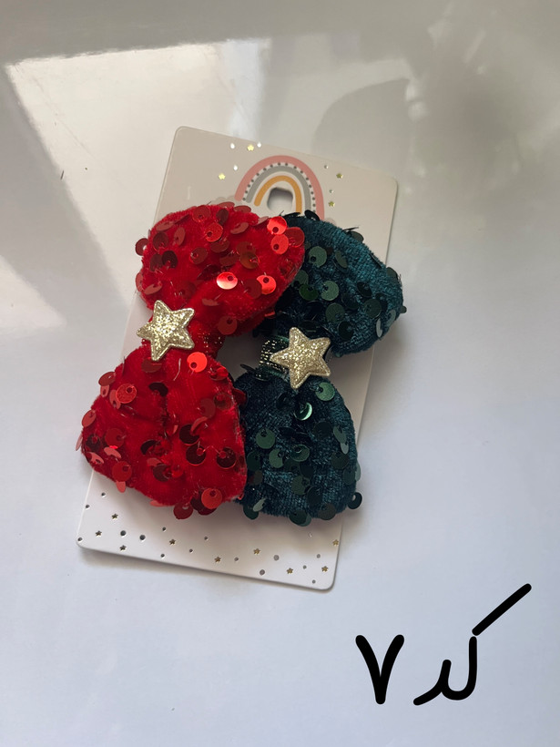 گیره مو انبری فانتزی